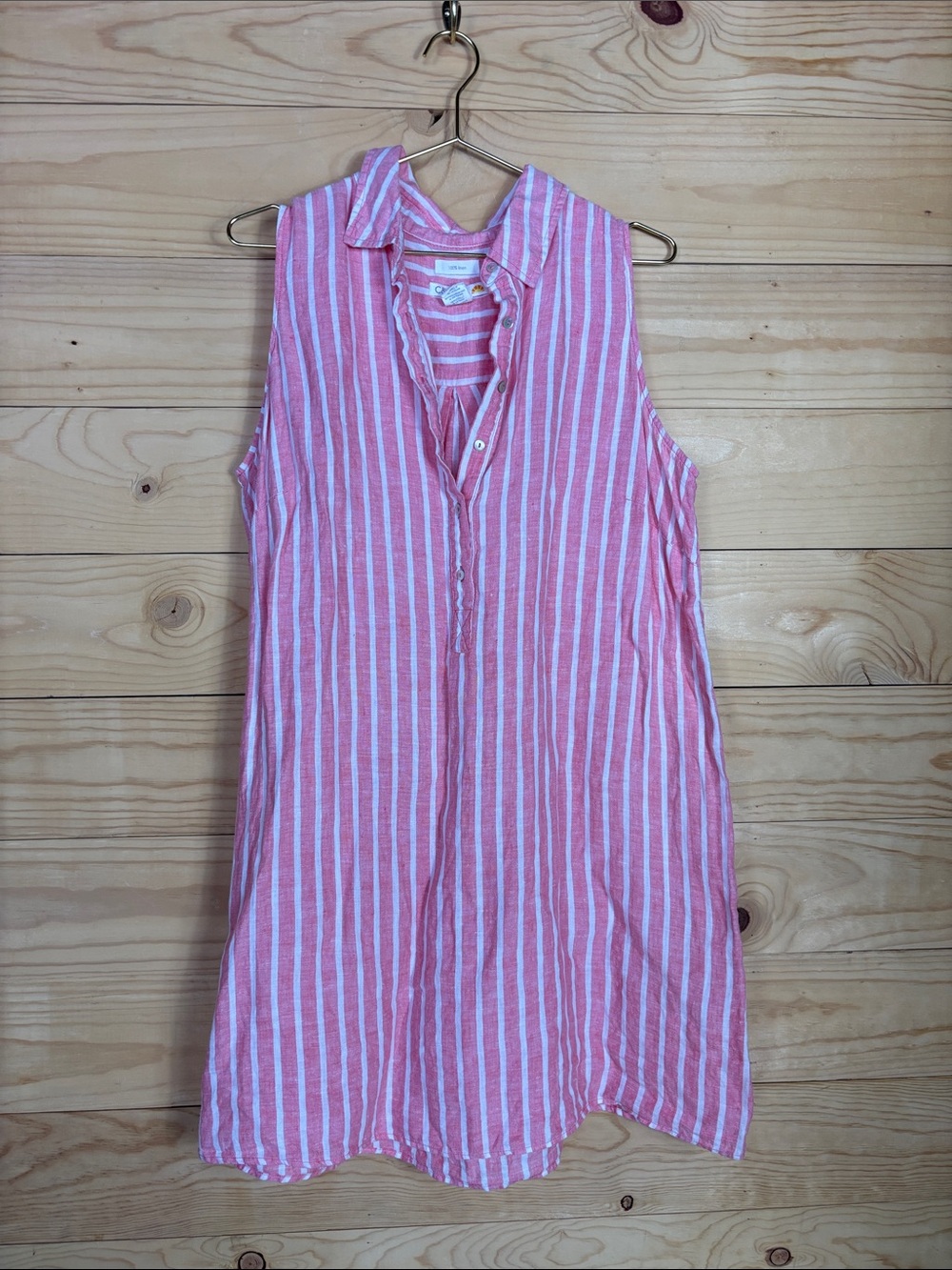 C&C California linen shift dress 1x